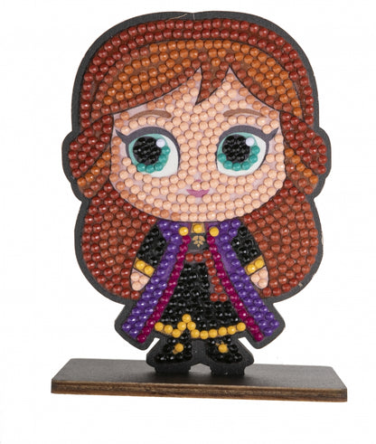 Crystal Art Buddies - Anna Frozen Disney Kit Diamond Painting 6+ Anni