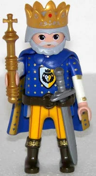 PLAYMOBIL 72119 Comandante Cavalieri del Leone
