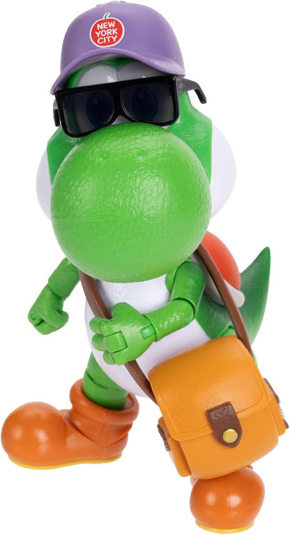 Jakks Pacific Yoshi Set Figure Giocattolo Plastica Multicolore