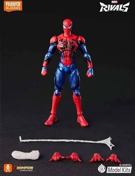Blokees Marvel Rivals Champion Class 06 Spider-Man Model Kit