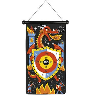 Juratoys Magnetic Dart Game Dragons