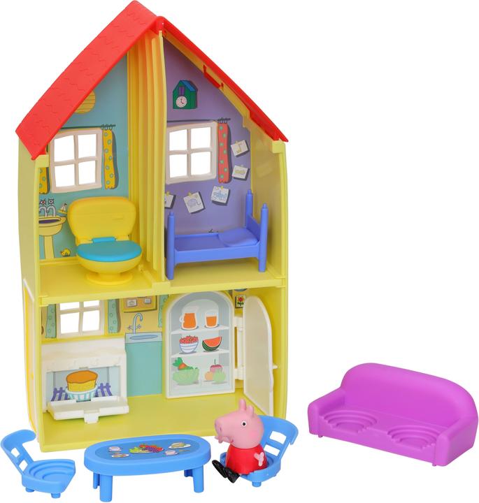 Peppa Pig Toys - Peppa's Big Family House Playset Hasbro