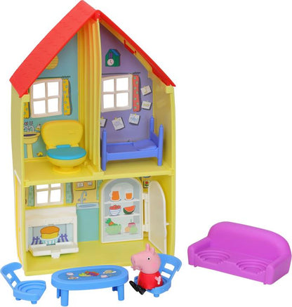 Peppa Pig Toys - Peppa's Big Family House Playset Hasbro