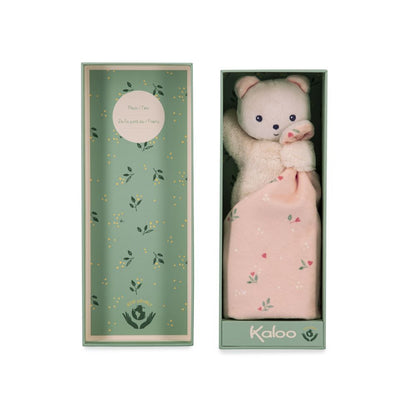 Kaloo - Leaves of Love Bear Doudou/Carre