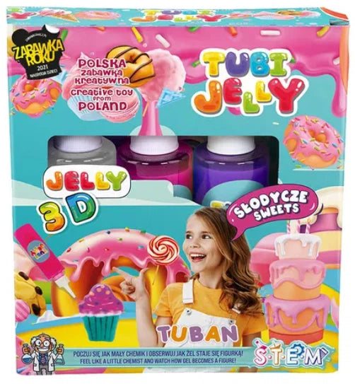TUBAN Kit Super Slime - Kameleon CARAMELLE (Cangiante/Multicolore)