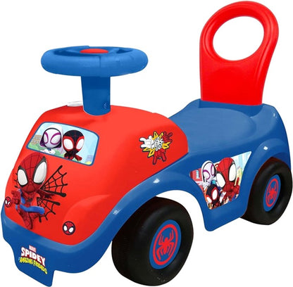 Disney - Primi Passi Kiddieland - Ride On Spidey