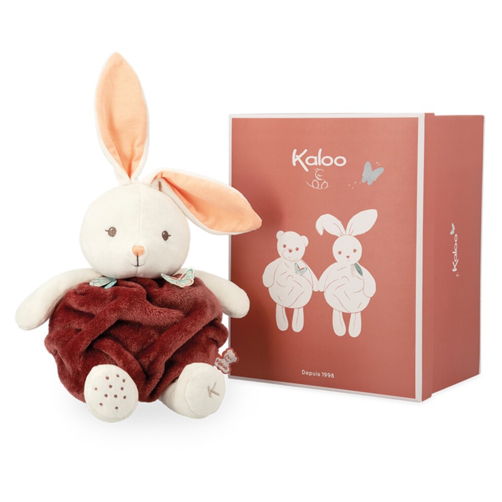 Kaloo Plume Bubble of Love Rabbit Cinnamon 23cm Peluche