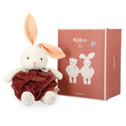Kaloo Plume Bubble of Love Rabbit Cinnamon 23cm Peluche