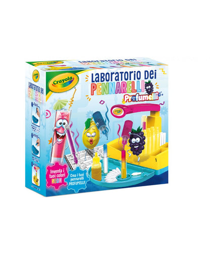 Crayola Laboratorio Dei Pennarelli Profumelli Neon
