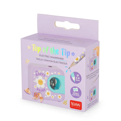 Legami Temperamatite Elettrico Top Of The Tip Daisy