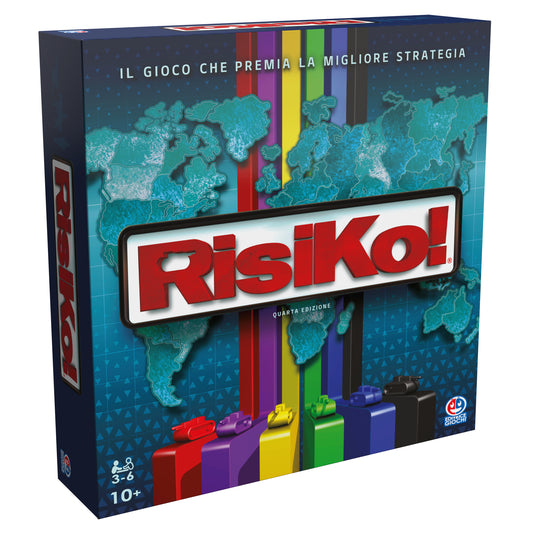 Spin Master Risiko! Gioco Strategia 3-6 Giocatori