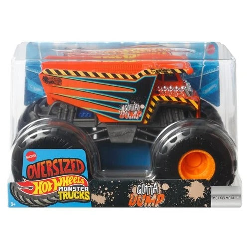 Automodello Monster Trucks Oversized Scala 1:24 HOT WHEELS Assortiti FYJ83
