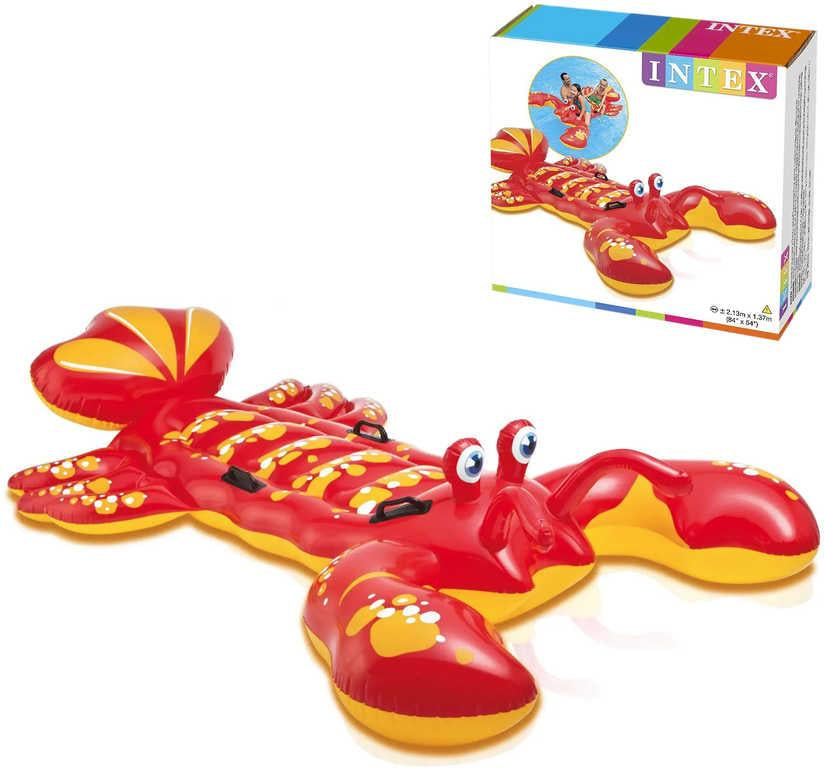 Intex Giant Lobster - Cavalcabile Gonfiabile Piscina 213 cm 3+