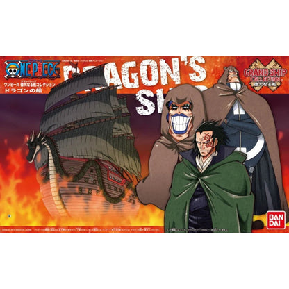 One Piece Grand Ship Collection Modello nave Dragons