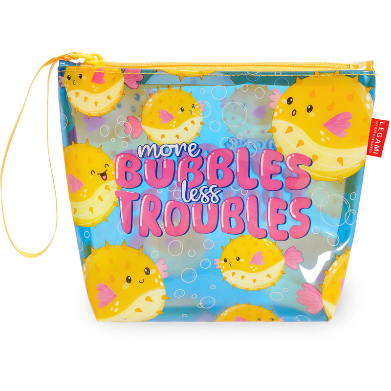 Legami Pochette da Mare Seashell - Blu | Taglia Small