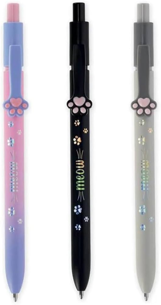 Legami Penna a Sfera Meow Kitty Nera