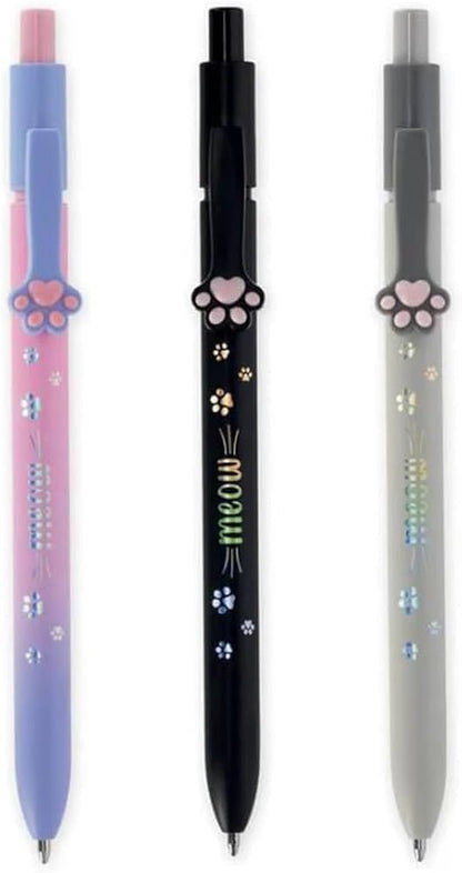 Legami Penna a Sfera Meow Kitty Nera