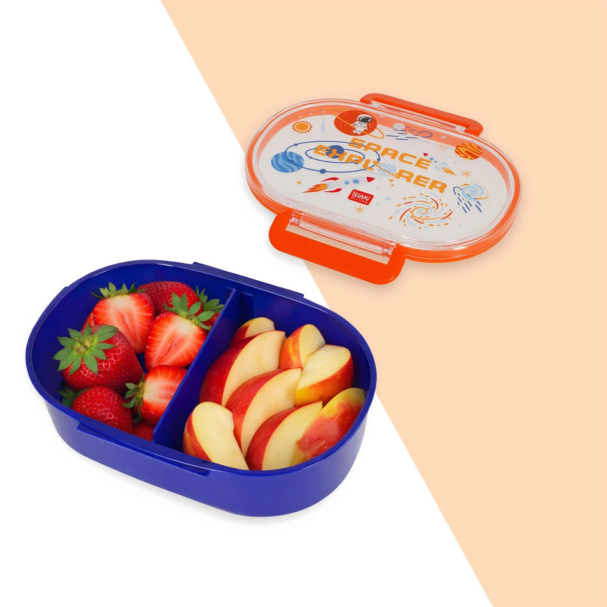 Legami Contenitore Porta Merenda Snack & Go Daisy