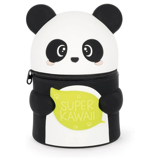 Legami Super Kawaii - Astuccio 2 in 1 in Silicone - Panda