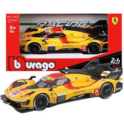 Bburago Ferrari 499P #83 Winner 24h Le Mans 2025 Scala 1:18