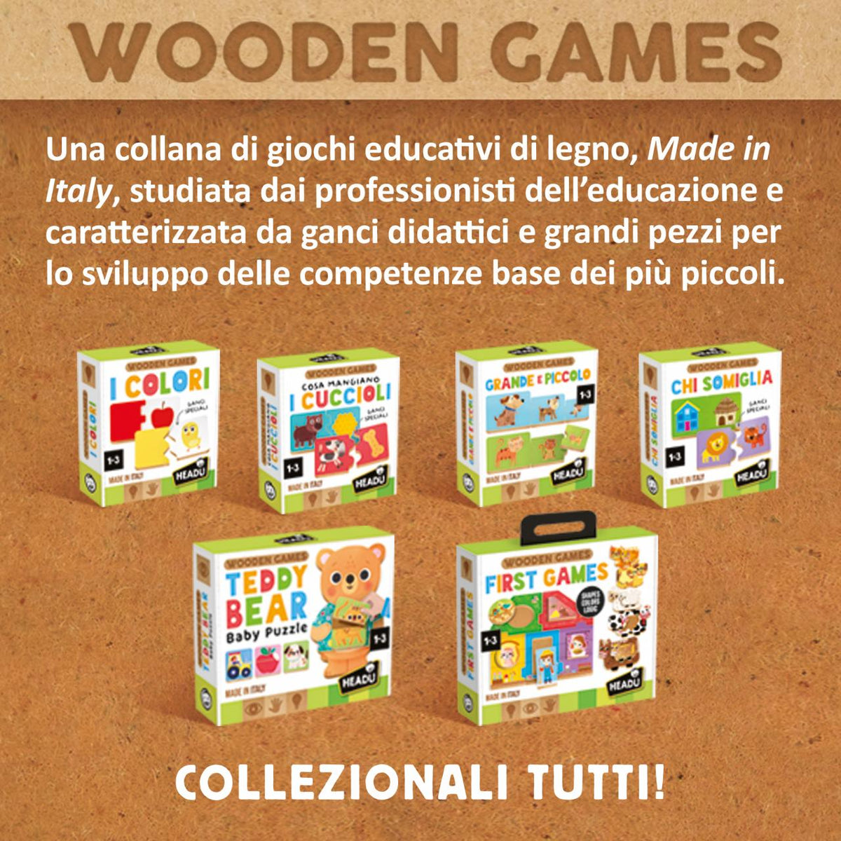 Wooden Game Grande e Piccolo - immagine 4
