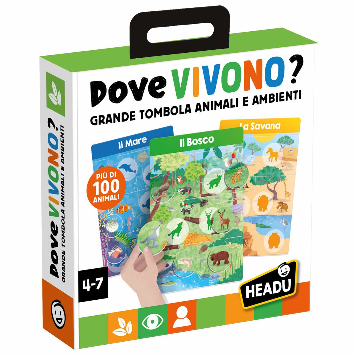 Dove Vivono Gli Animali - HEADU