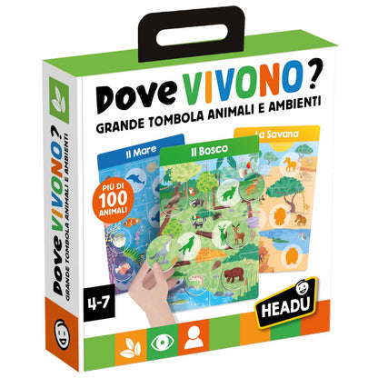 Dove Vivono Gli Animali - HEADU