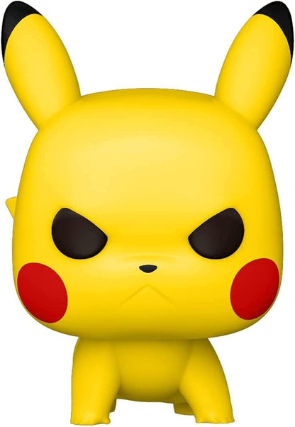 Funko Pop Pokémon Pikachu Attack Stance