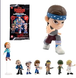 Minifigures YUME TOYS: Stranger Things Secret Capsule 1 bustina a sorpresa