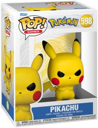 Funko Pop Pokémon Grumpy Pikachu