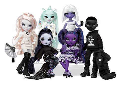 MGA Entertainment Rainbow High Shadow High Dia Mante Purple Fashion Doll
