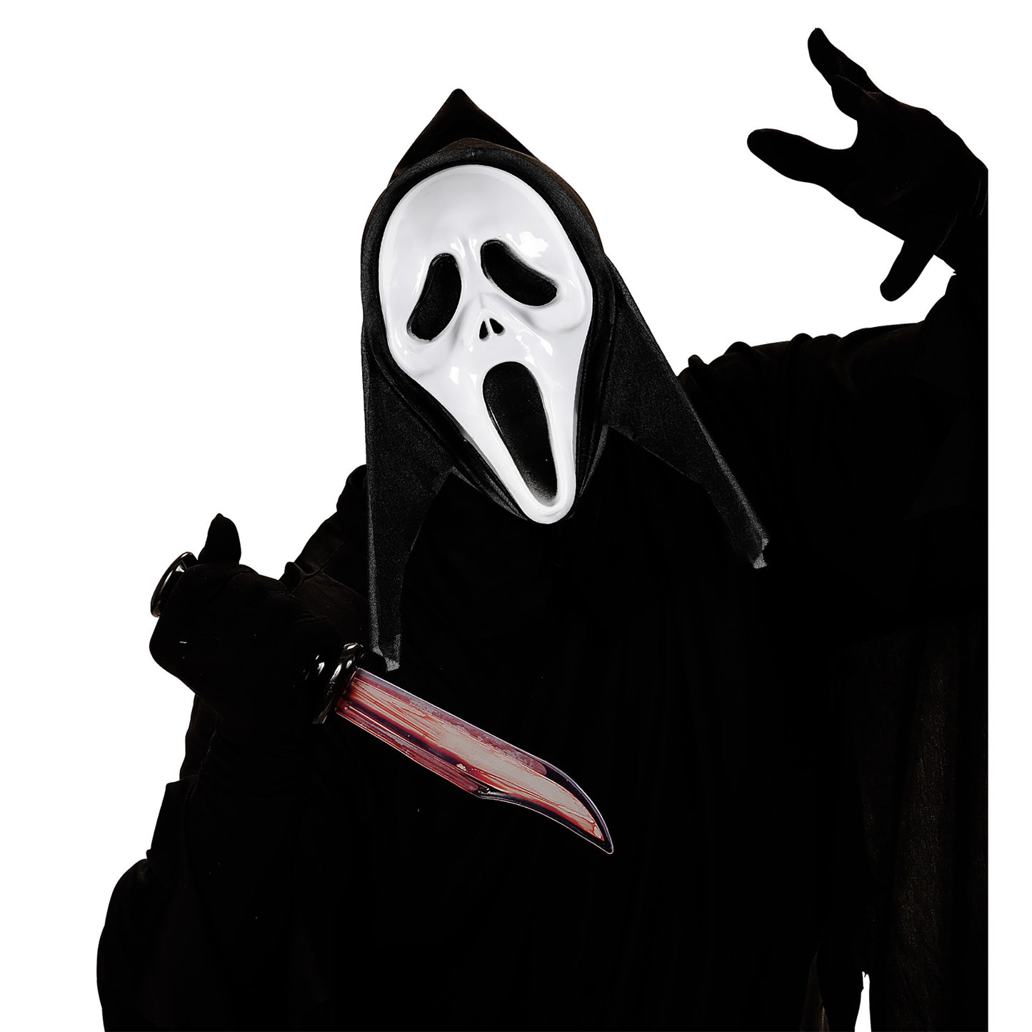 Widmann Maschera Con Cappuccio Screaming Ghost - immagine 3