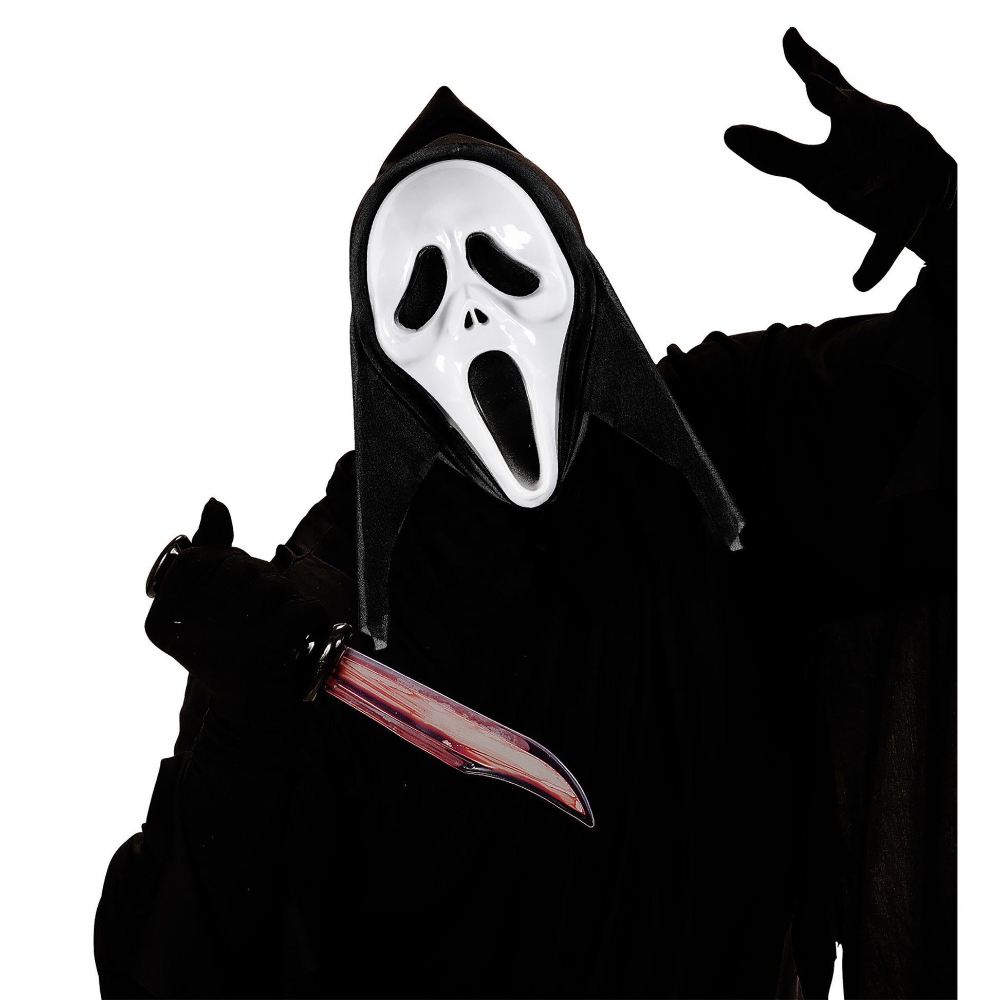 Widmann Maschera Con Cappuccio Screaming Ghost - immagine 3