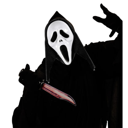 Widmann Maschera Con Cappuccio Screaming Ghost - immagine 3