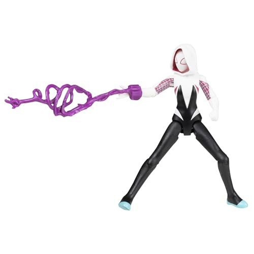 Spider-Man Ghost Spider Figura D'Azione 4 Pollici