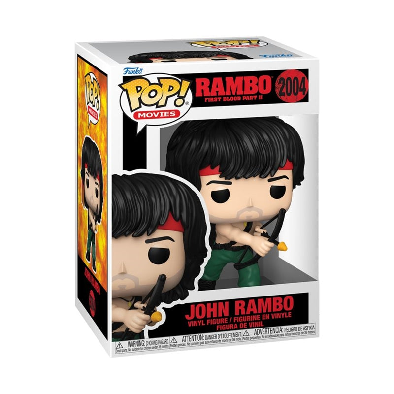 Funko - Rambo First Blood Part 2: John Rambo #2004 - Multicolor