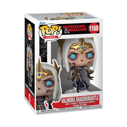 Funko - POP! Games: Dungeons & Dragons - Valindra Shadowmantle