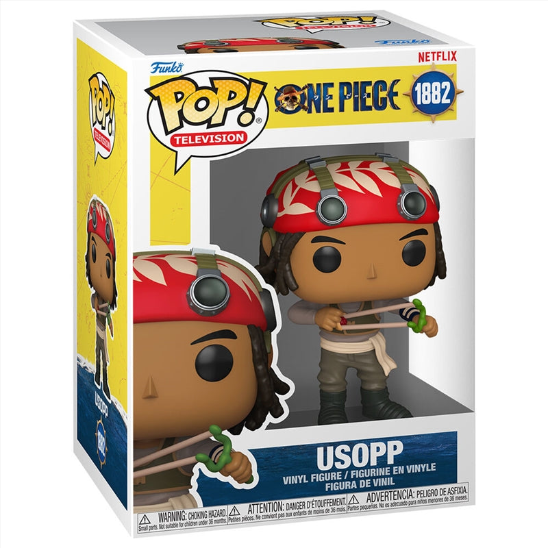 Funko - POP! Television: One Piece - Usopp, Live Action -