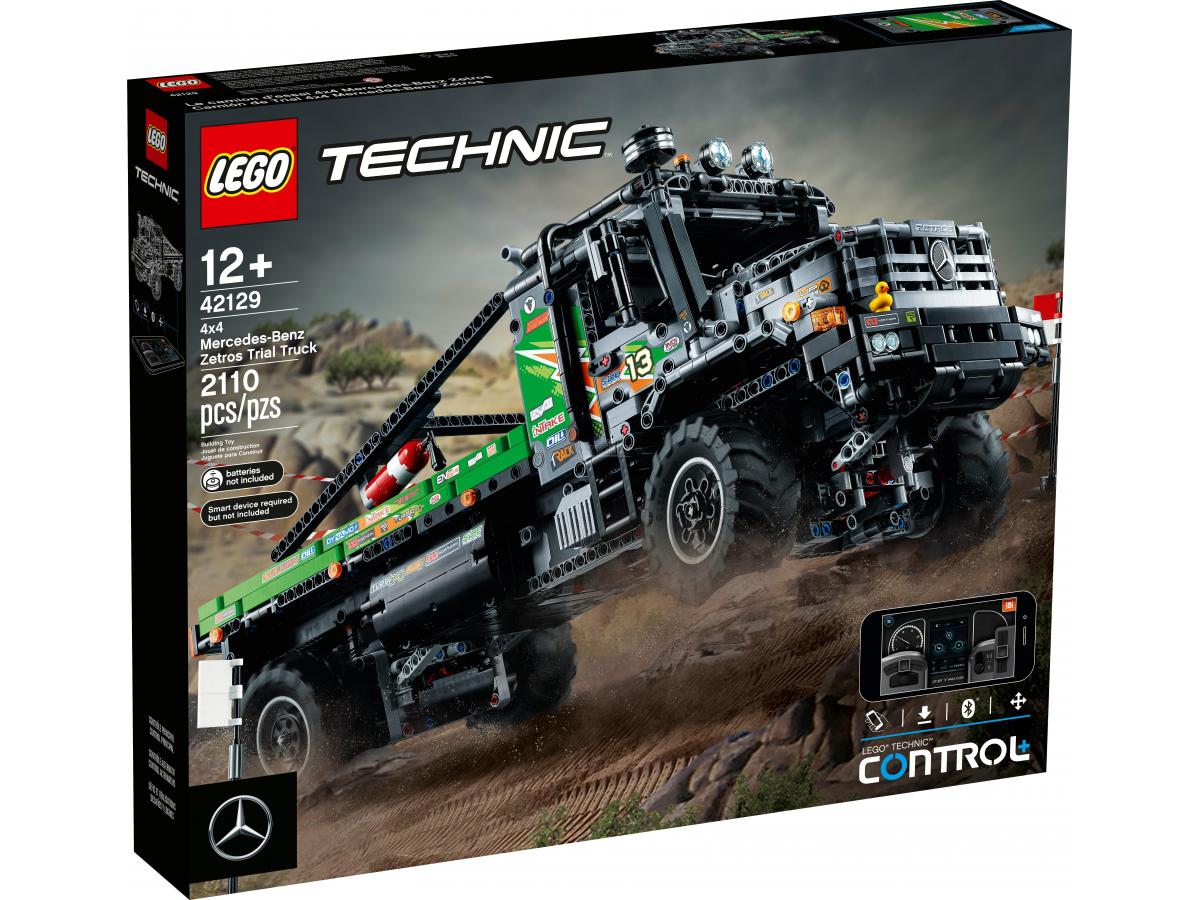 42129 Camion Fuoristrada 4x4 Mercedes - toysvaldichiana.it