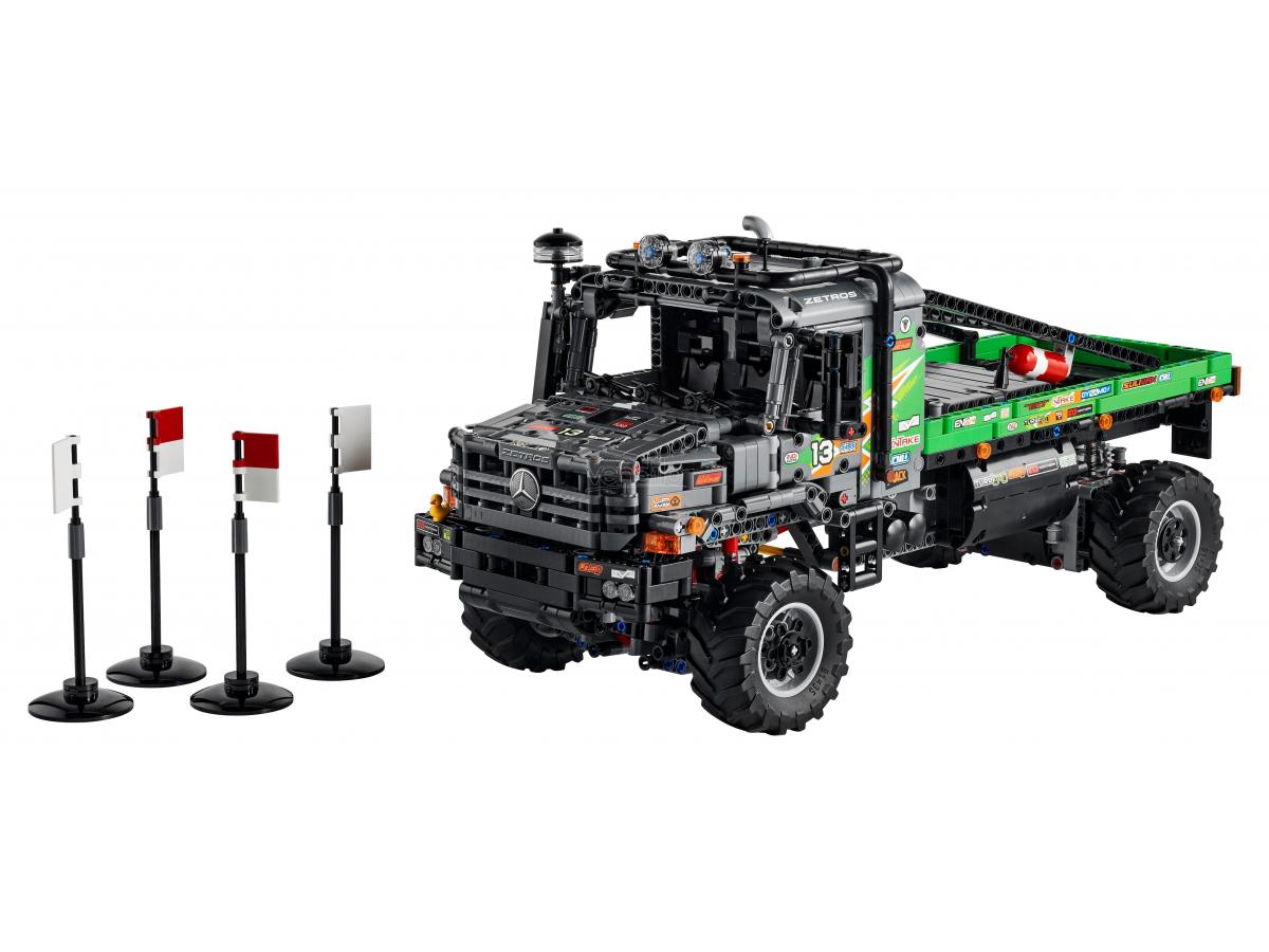 42129 Camion Fuoristrada 4x4 Mercedes - toysvaldichiana.it