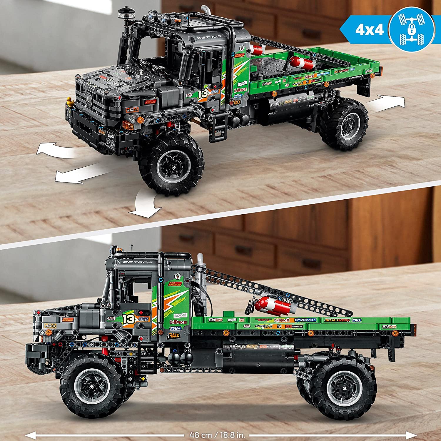 42129 Camion Fuoristrada 4x4 Mercedes - toysvaldichiana.it