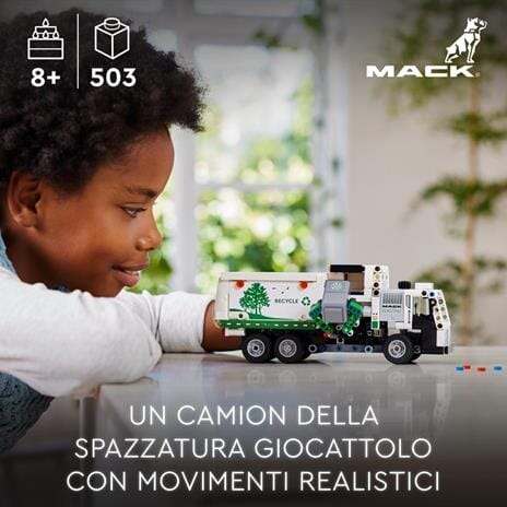 42167 CAMION DELLA SPAZZATURA - toysvaldichiana.it