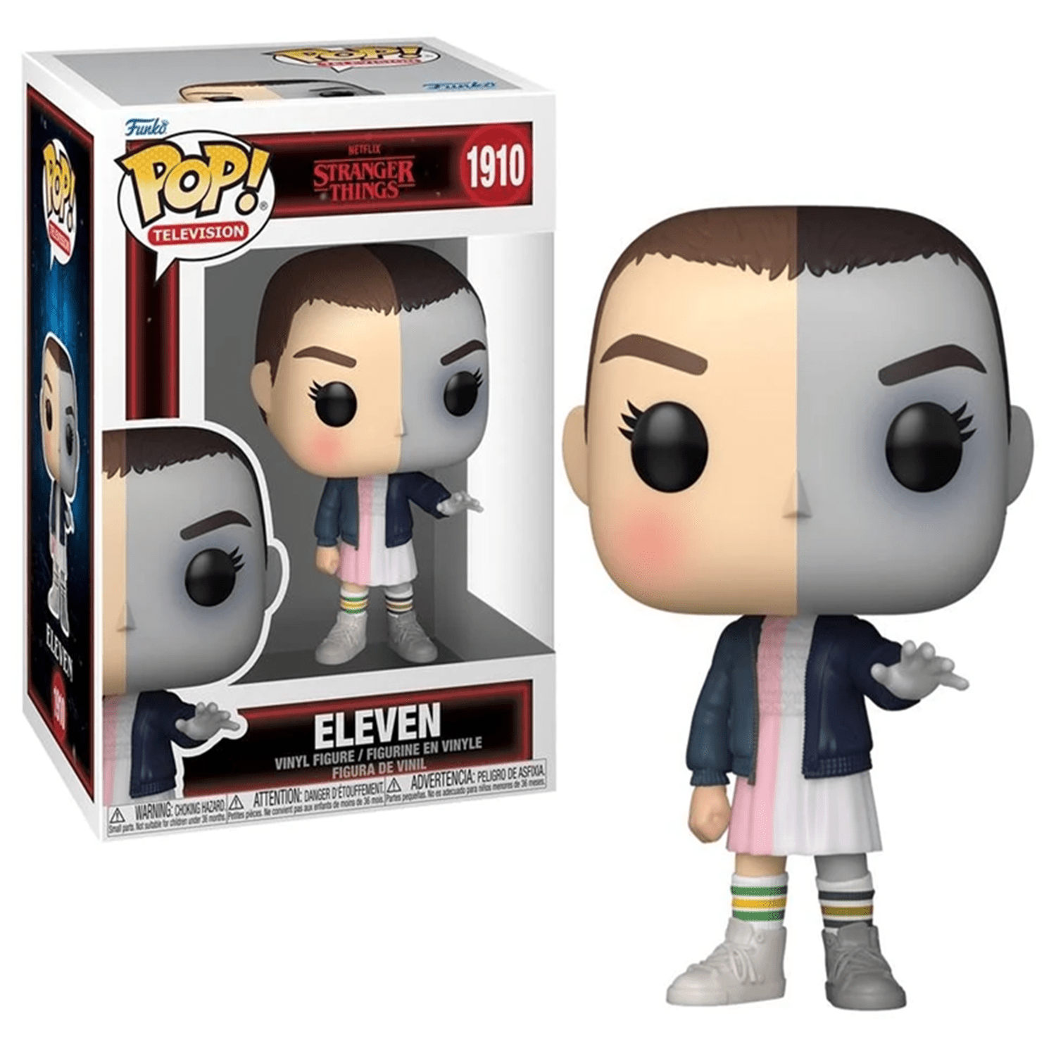 Funko Pop! Stranger Things - Eleven Split #1910