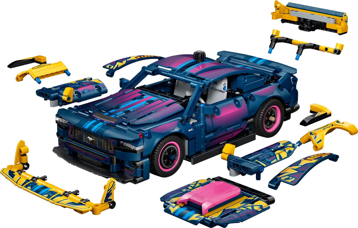 LEGO 42236 Auto Ford Mustang GT Custom Garage