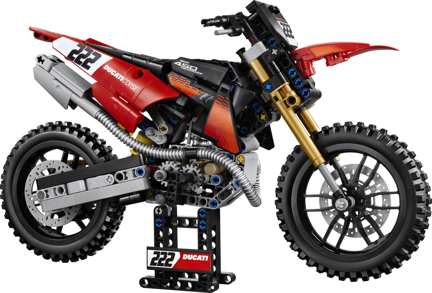 LEGO 42238 Moto Ducati Desmo450 MX Factory