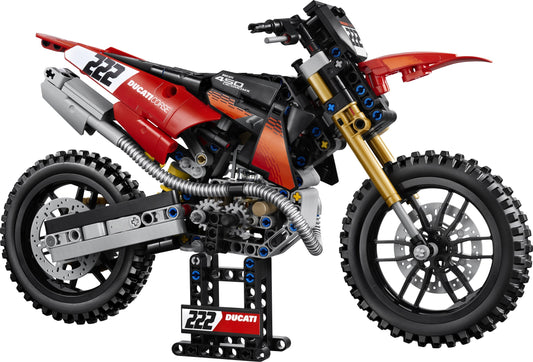 LEGO 42238 Moto Ducati Desmo450 MX Factory