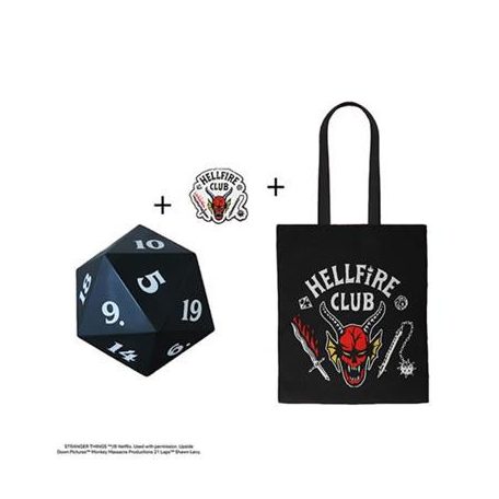 DB LINE – Pacchetto Ufficiale Stranger Things Hellfire Club