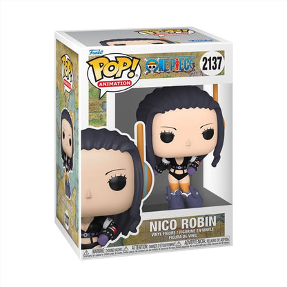 Funko - Pop! One Piece: Nico Robin di Egghead Island - Multicolore