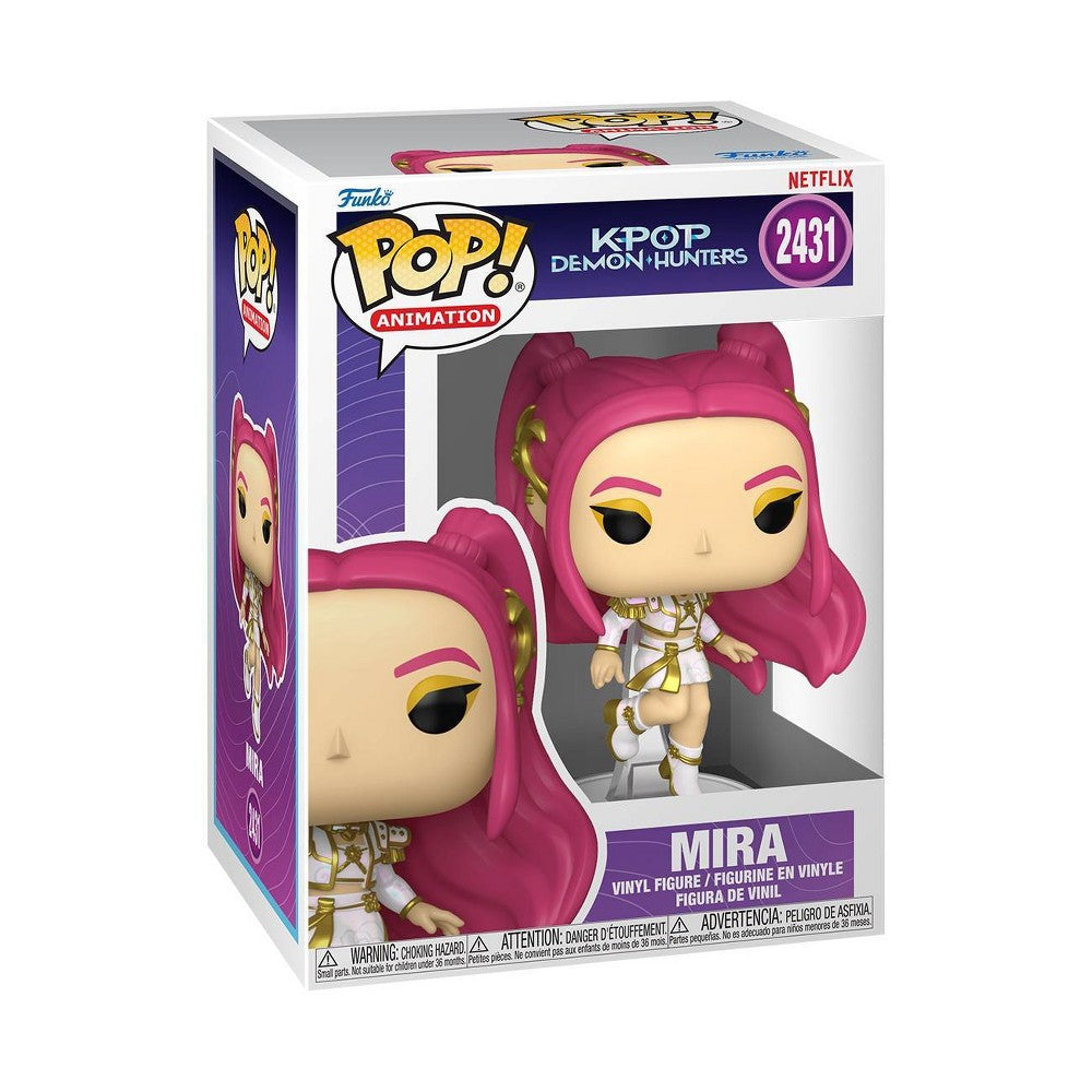 Funko POP! Mira, statuetta in vinile di KPop Demon Hunters.