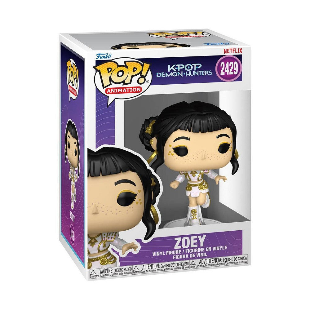 KPop Demon Hunters Funko POP! Zoey Stagione 2 Statuetta in vinile